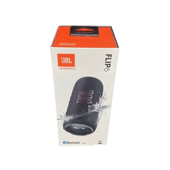 JBL Other - JBL Flip 6 Bluetooth Speaker Waterproof Portable Bass Boost Black NEW